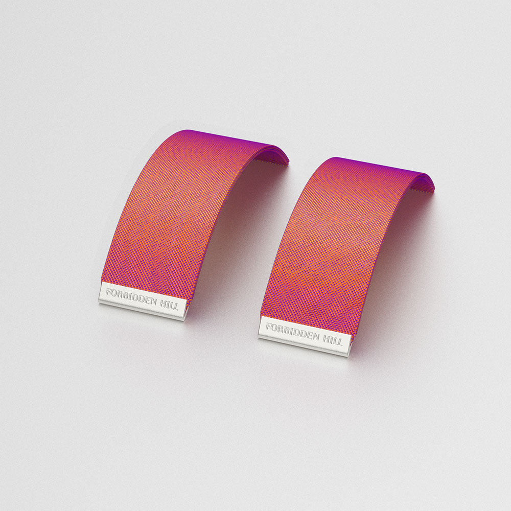Silk Slides for 24mm Bangle - Singapore Sling