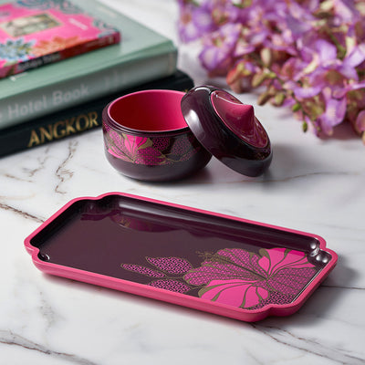 Tropical Queen Tea Tray